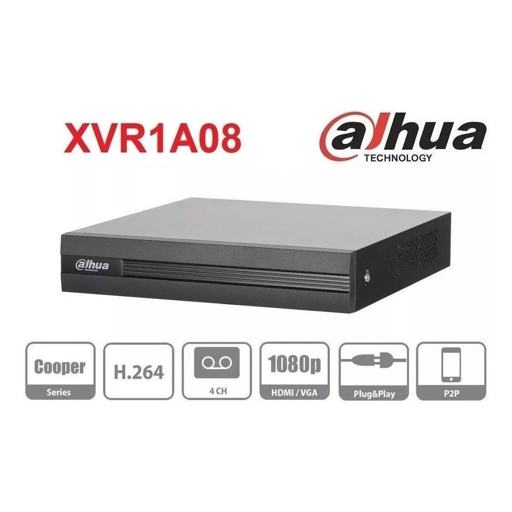 Đầu ghi dahua dh-xvr1a08 8 kênh hàng chính hãng