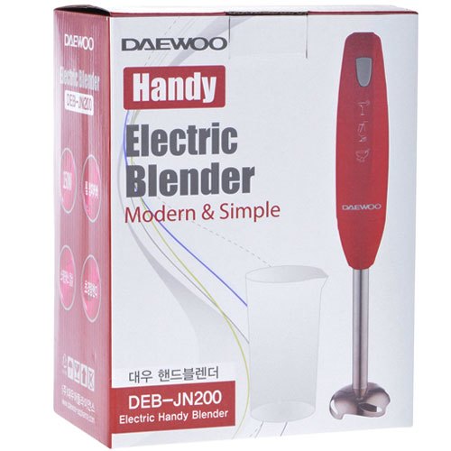 Máy xay cầm tay daewoo deb-jn200