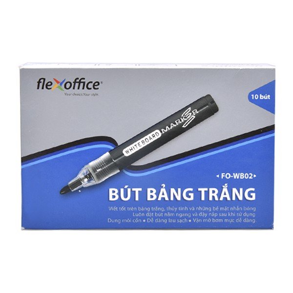 Bút lông bảng flexoffice fo-wb02 - dễ dàng bơm mực