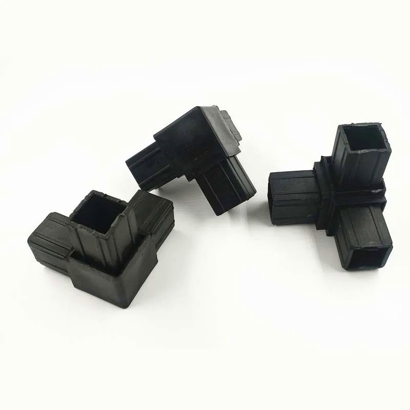 25x25 góc phải uốn cong nối ống thép Kệ nhựa chặt chẽ sửa chữa các bộ phận góc L t Loại hộ Lan Tôn sóng ban công Tủ 10pcs