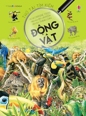 Fahasa - Thử Tài Tìm Kiếm - Động Vật