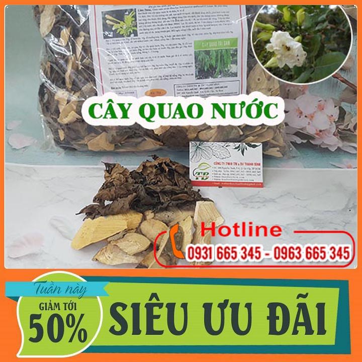 Cây quao nước khô 1kg - thảo dược thanh bình