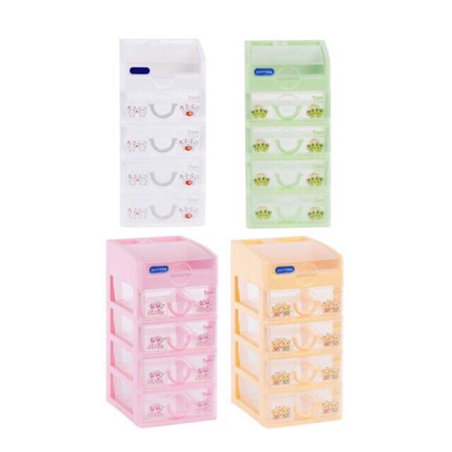 [HCM]Tủ nhựa Mini 5 Ngăn ( 15.5 x 19 x 34 cm )