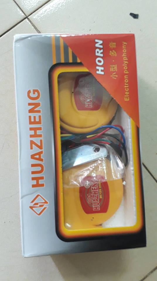 CÒI NGÂN OTO, CÒI OTO HUAZHENG  SIÊU BỀN, CHỐNG NƯỚC,
