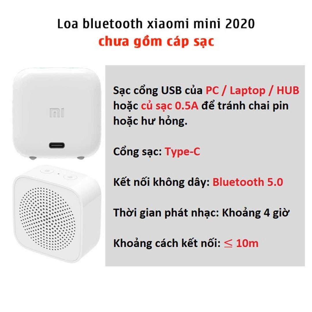 Loa bluetooth mini loa không dây bluetooth Loa di động Xiaomi bỏ túi âm thanh