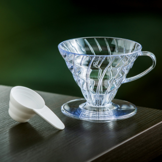 Phễu lọc cà phê hario v60 nhựa size v01 v02