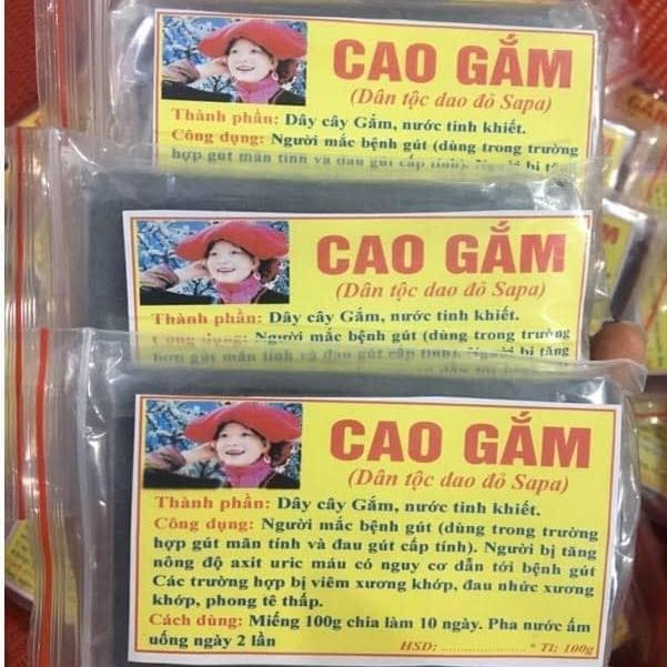 5 miếng cao gắm, dân tộc tây bắc - đặc sản 27