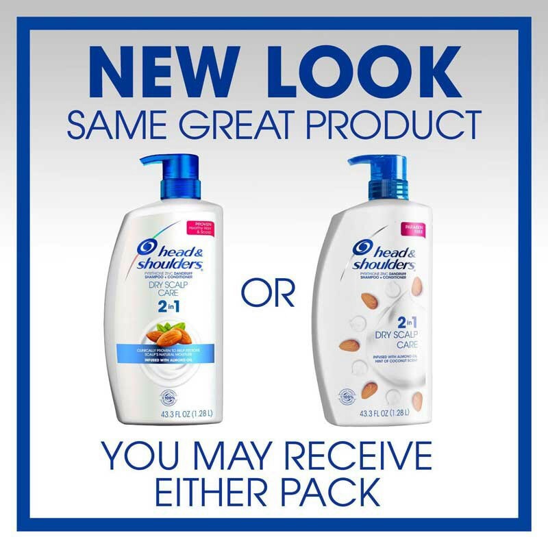 Dầu gội head & shoulders dry scalp care hạnh nhân 1.28l