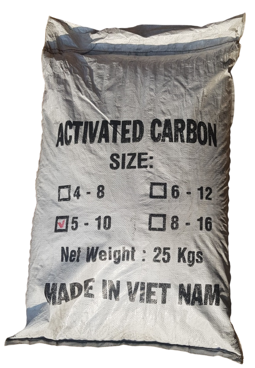 Than gáo dừa Việt Nam sản xuất từ Bến Tre