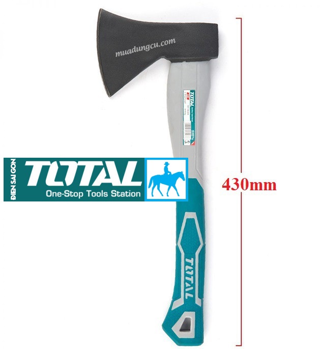 Búa rìu 1kg 43cm total chính hãng tht7810006 hax02010008