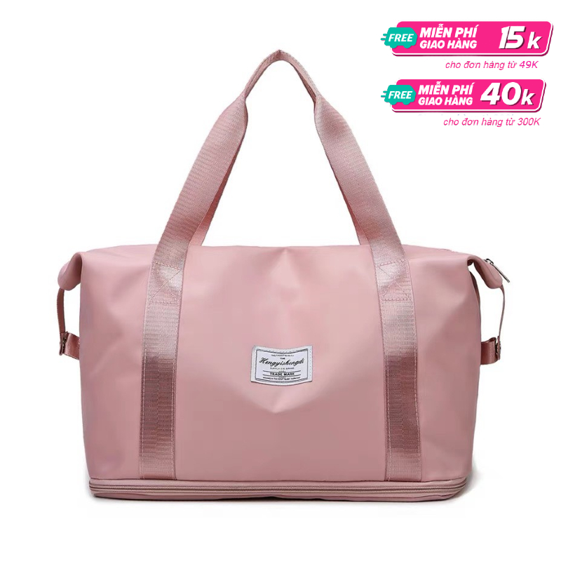 Túi xách du lịch chất vải dù chống thấm size đại