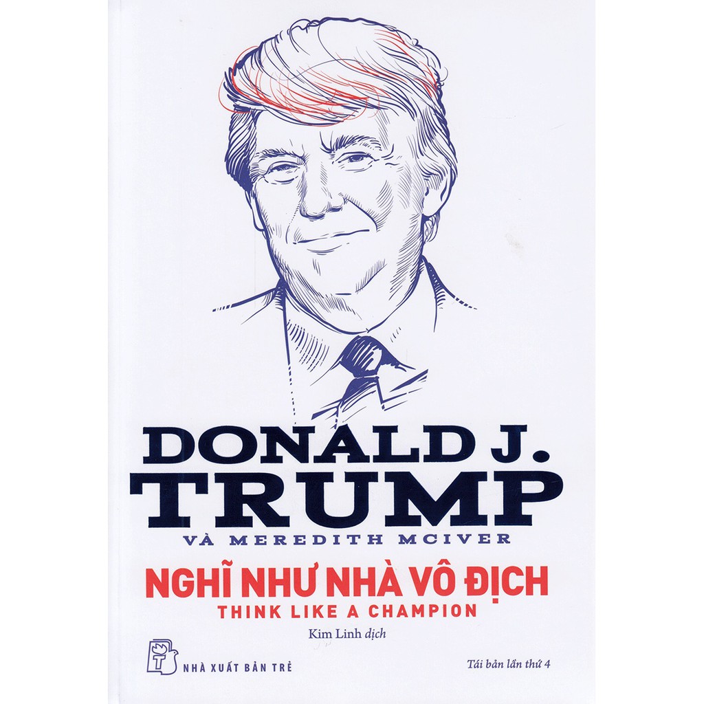Sách nxb trẻ - nghĩ như nhà vô địch