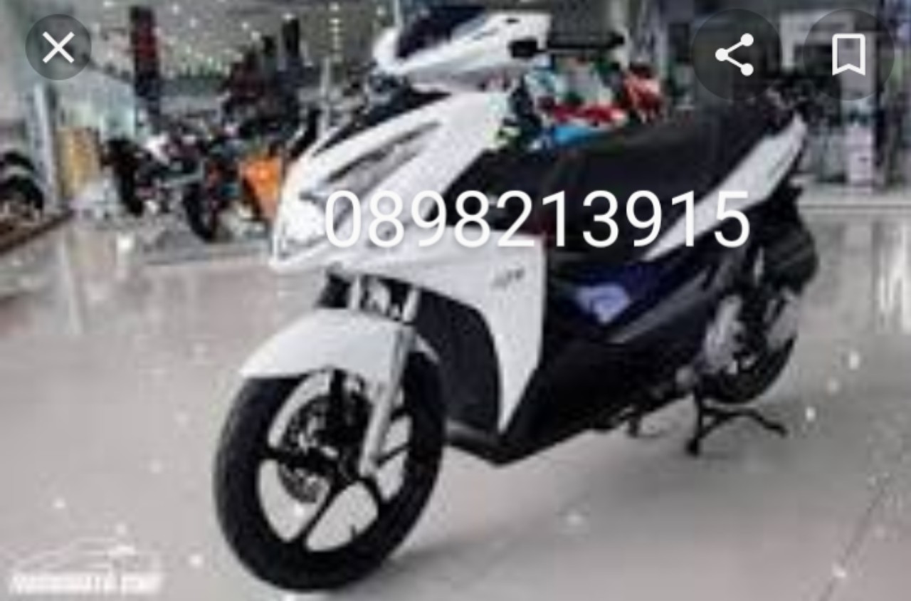 FULL DÀN  ÁO SUZUKI HAYATE 125 MÀU TRẮNG ZIN CHÍNH HÃNG