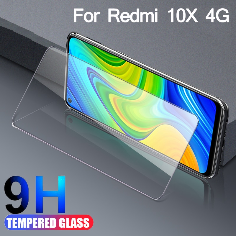 Kính cường lực Xiaomi Redmi 10X 4G / Redmi Note 9 (Trong suốt, Không Full)