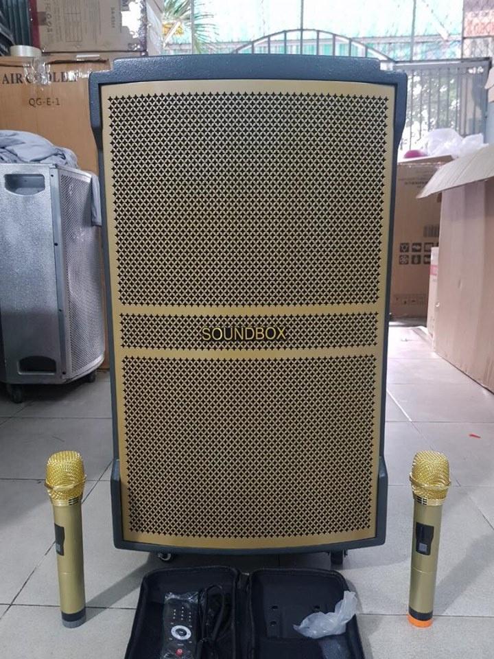 Loa kéo bass 4 tấc karaoke SB815 siêu khủng