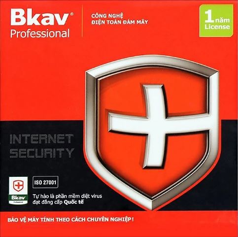 Phần mềm diệt Virus Bkav Pro Internet Security AI