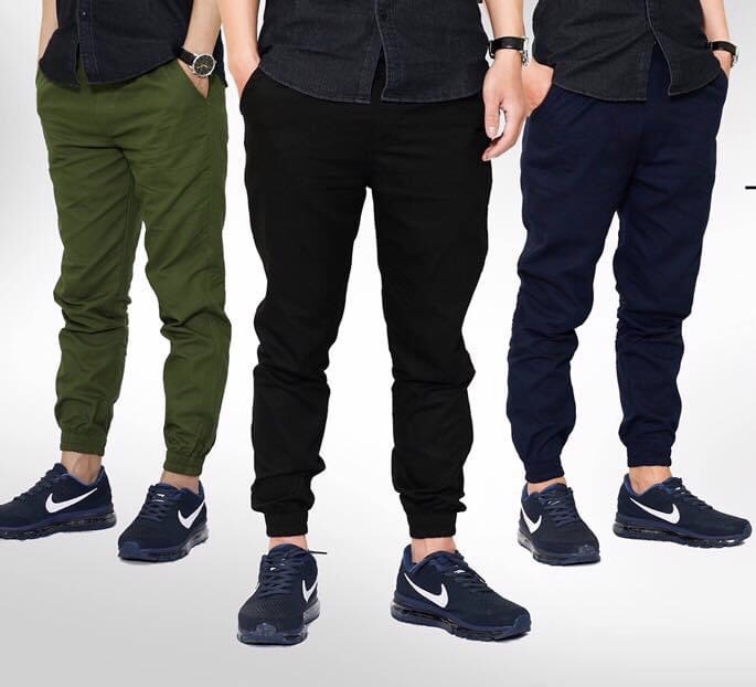 [VNXK] Quần jogger kaki dáng thể thao phù hợp cả nam và nữ dày dặn co dãn nhẹ