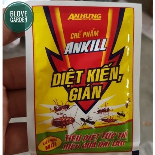 Đồ dùng làm vườn - Thuốc diệt kiến ,gián gói dạng bột