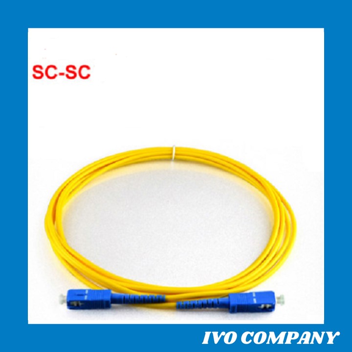 [HCM]Dây Nhảy Quang Cổng SC-SC UPC 1 Mét - 3 Mét - 4 Mét - 5 Mét - 10 Mét