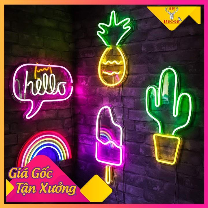 Lịch sử giá Đèn led neon decor phòng ngủ mẫu mã đa dạng đáng yêu ...