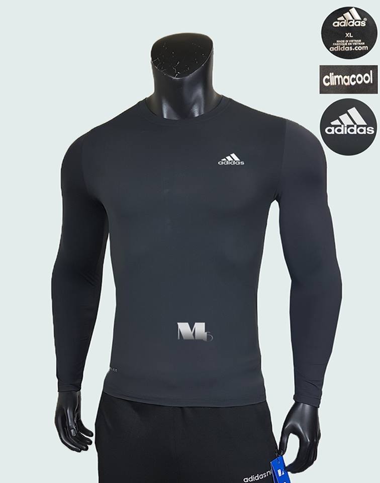 Áo giữ nhiệt nam, áo thể thao logo DAS lót trong giữ nhiệt mùa đông đá bóng