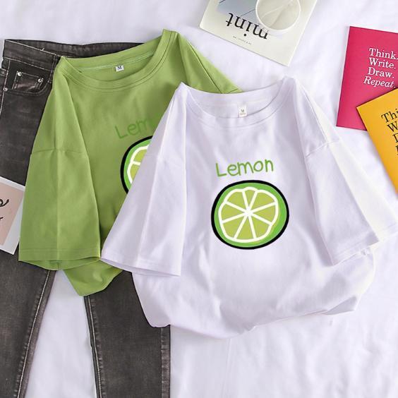 [HCM]Áo Thun tay lỡ form rộng mẫu Trái bơ thời trang hot cho nam nữ MA023