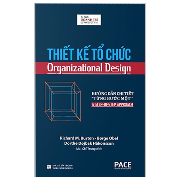Fahasa - Thiết Kế Tổ Chức - Organizational Design