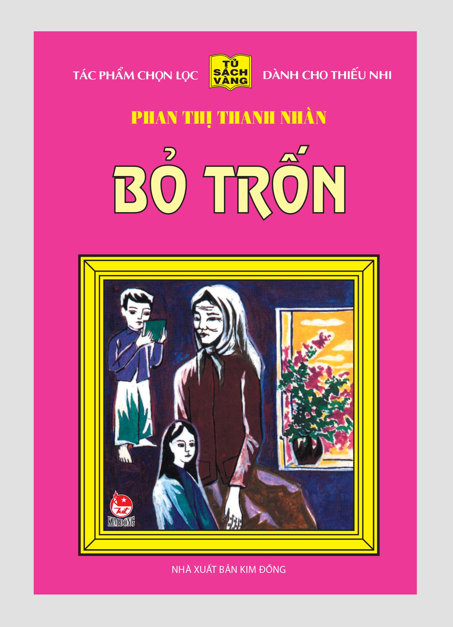 Sách - bỏ trốn - 25 năm tủ sách vàng
