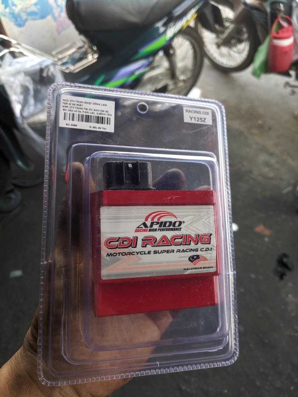 IC ĐỘ NẶNG YAZ APIDO RACING