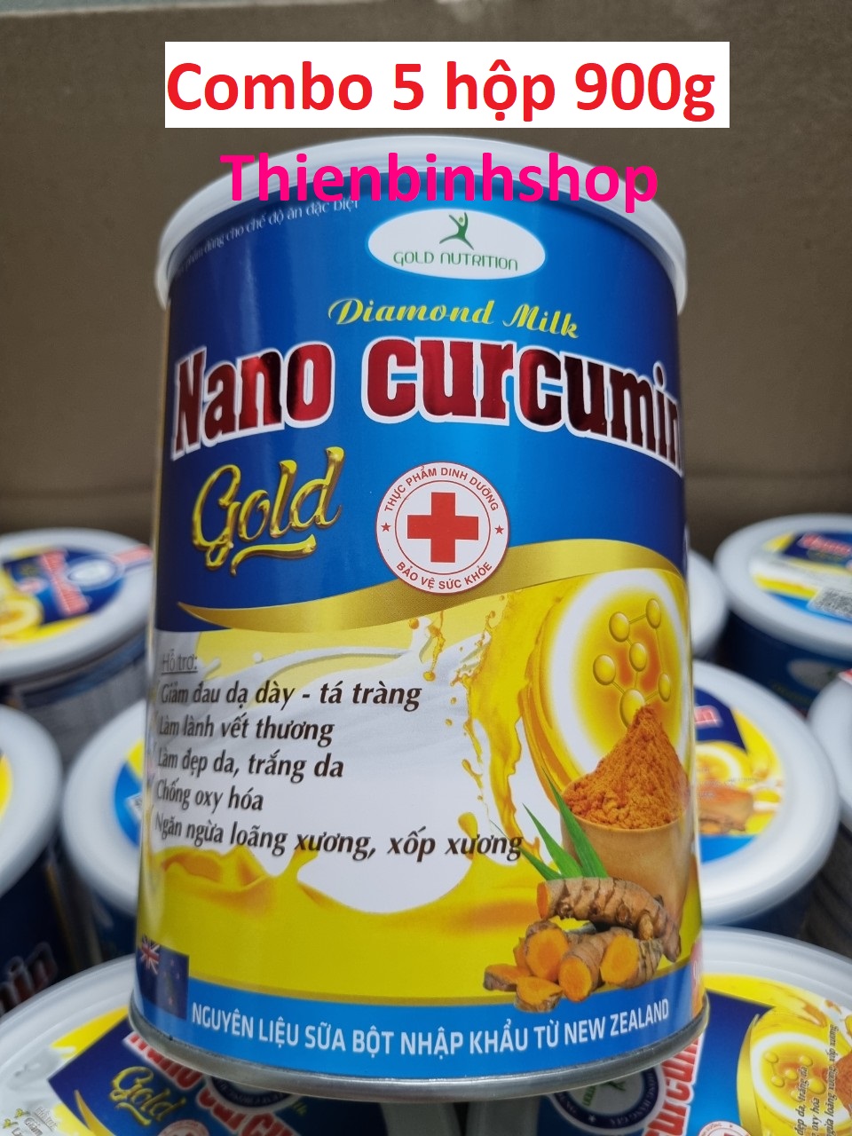 Sữa nghệ nano curcumim gold. hsd 2026