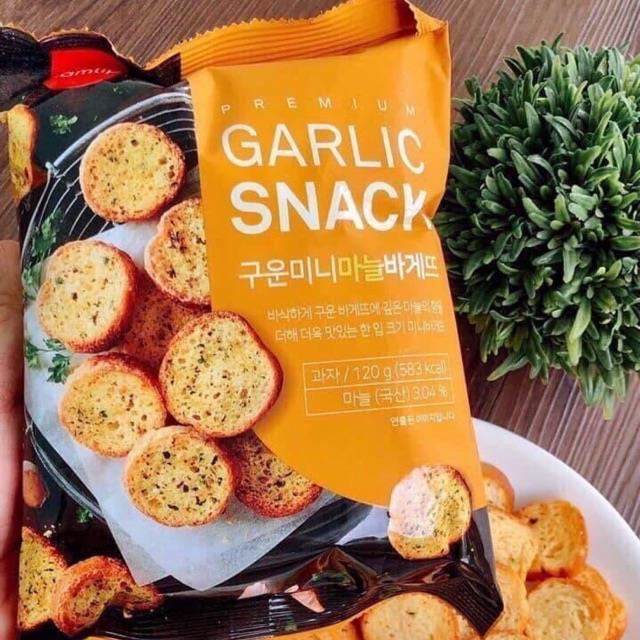 Bánh mỳ bơ tỏi: 25k/ gói 120g