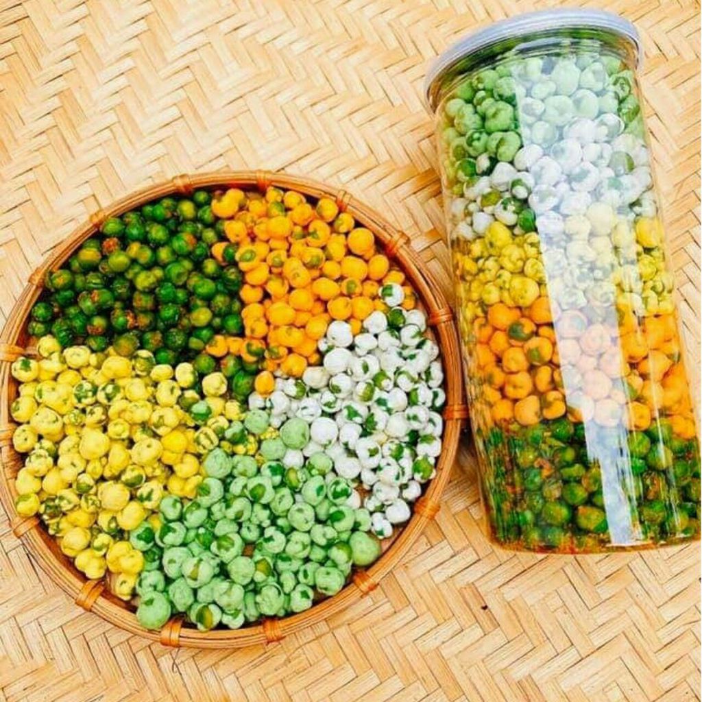 Đậu hà lan rang muối