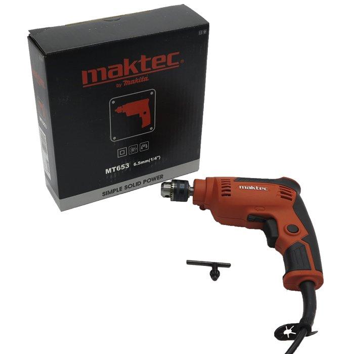 6.5mm máy khoan tốc độ maktec mt653