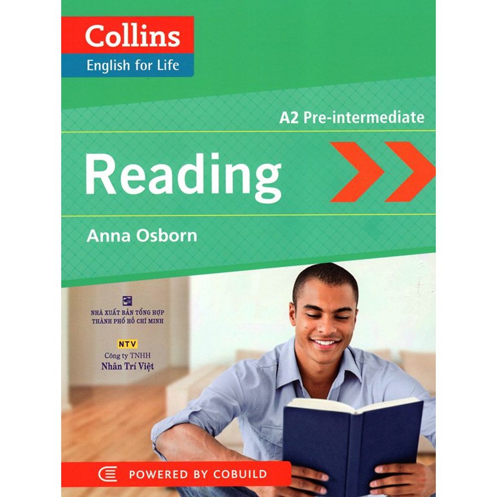 NS Minh Tâm - Sách - Collins English For Life - Reading (A2 Pre - intermediate)