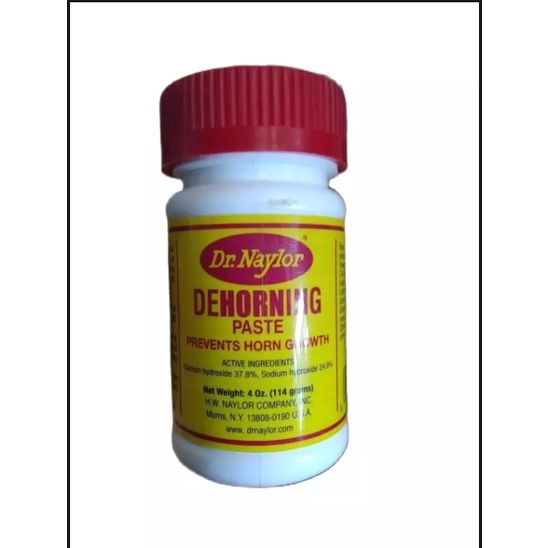 KHỬ SỪNG BÊ - DEHORNING PASTE - RUVET VIỆT NAM