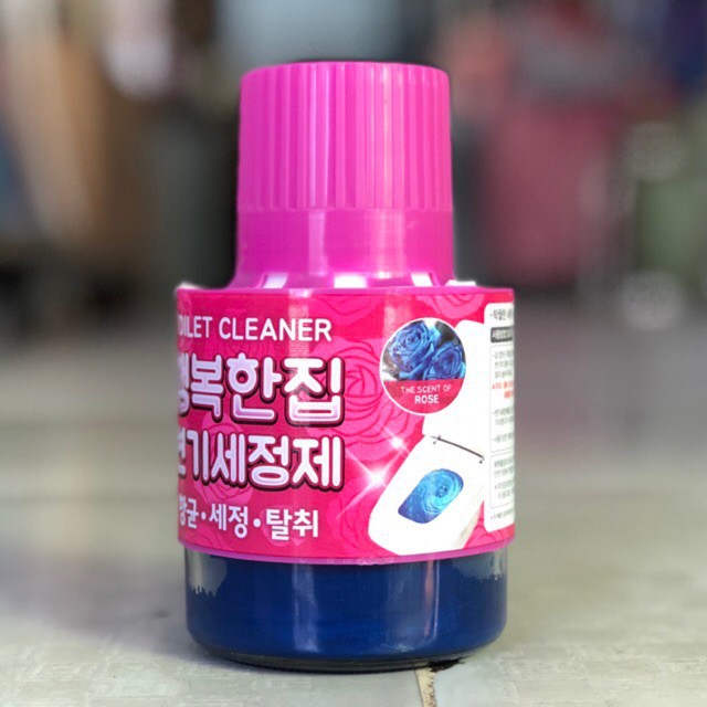 CỐC THẢ BỒN CẦU KHỬ MÙI HÀN QUỐC 450ML | Shopee Việt Nam