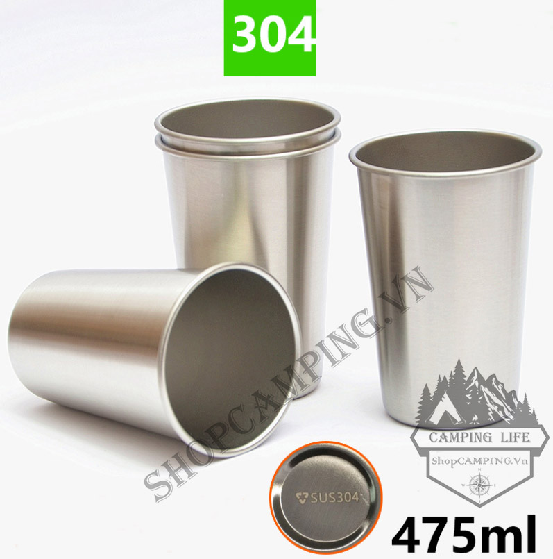 Ly inox 304 chất lượng cao