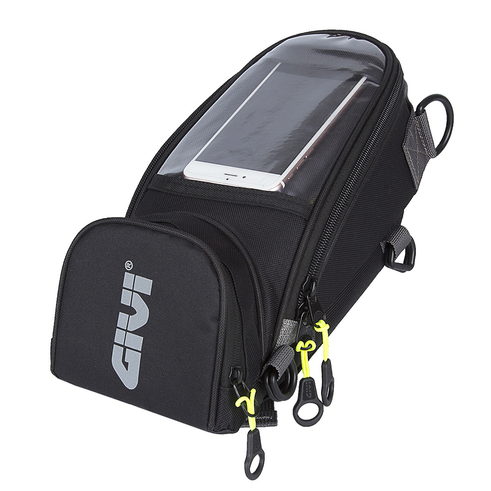[HCM]TÚI KÊ BÌNH XĂNG (TANK BAG ) GIVI EA 106B& MOTOCENTRIC  ĐỰNG ĐIỆN THOẠI CẢM ỨNG CHỐNG NƯỚC CÓ TỪ TÍNH NAM CHÂM MẠNH MẼ
