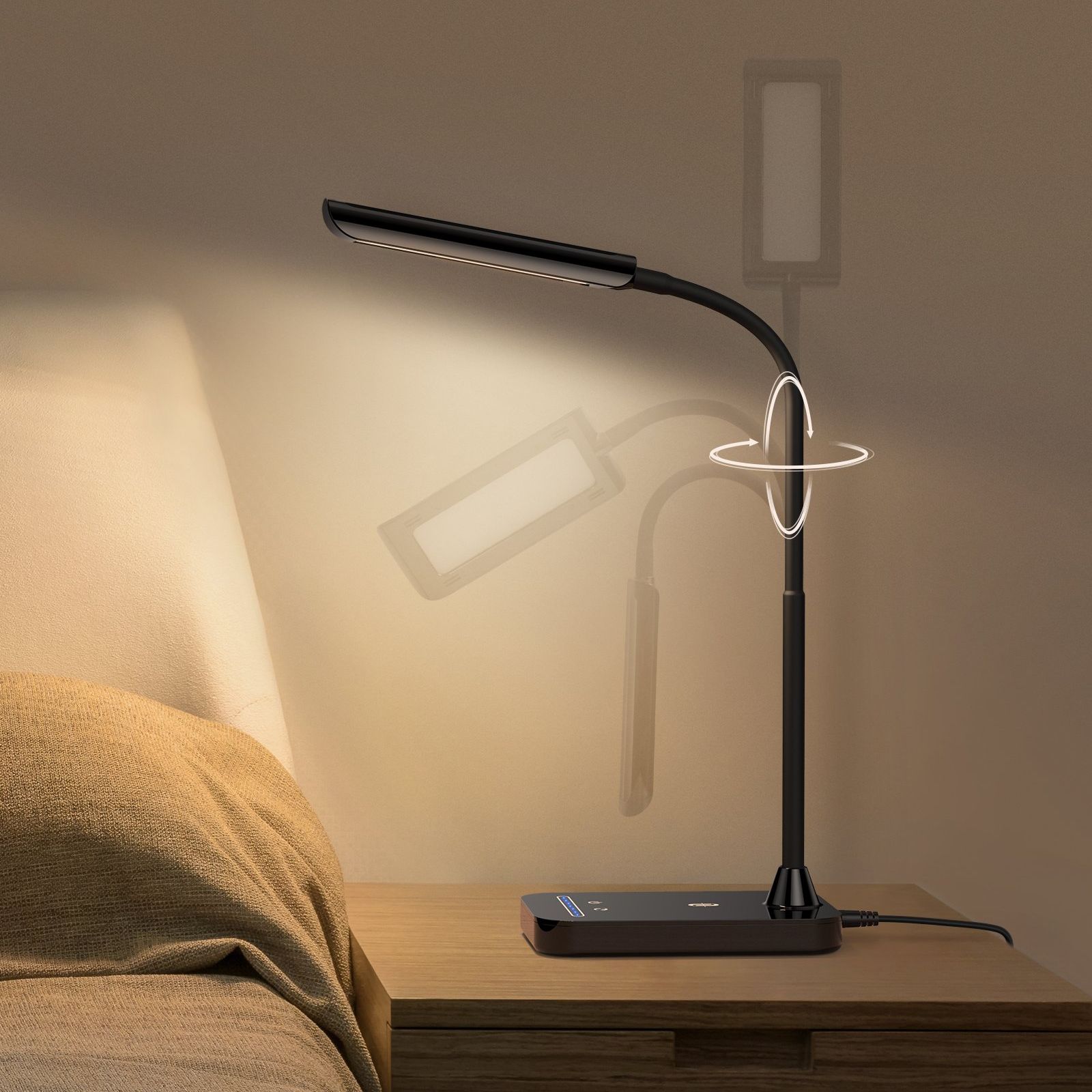 Đèn led chống cận 7w taotronics tt-dl11 - chính hãng