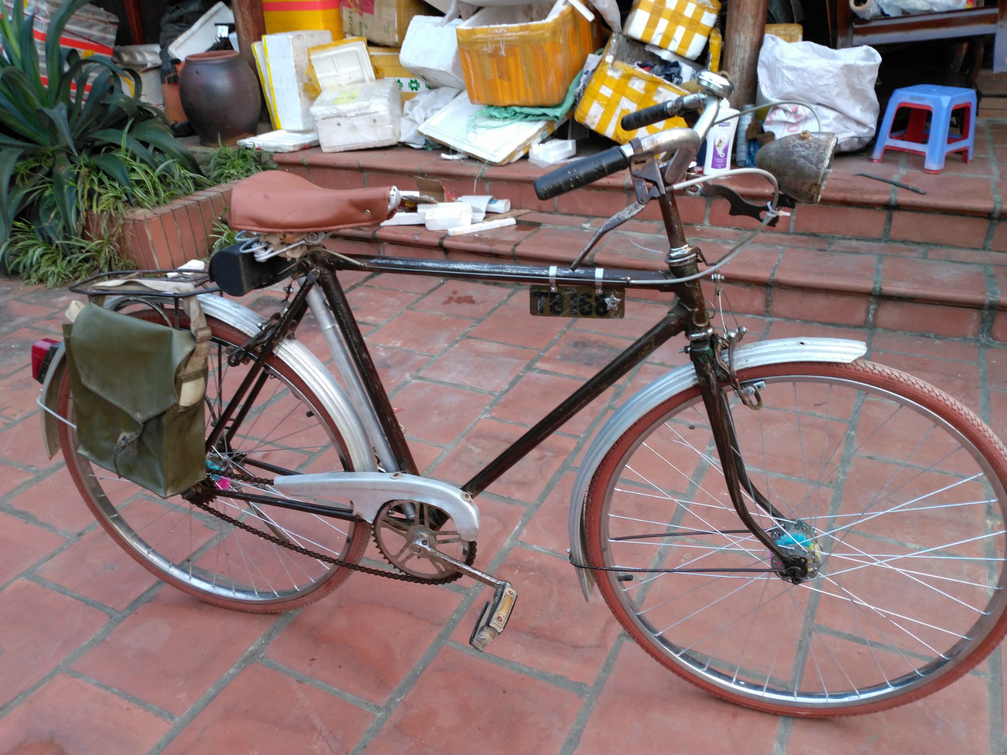 xe đạp thống nhất cũ  Chợ Đồ Cũ FreeMar
