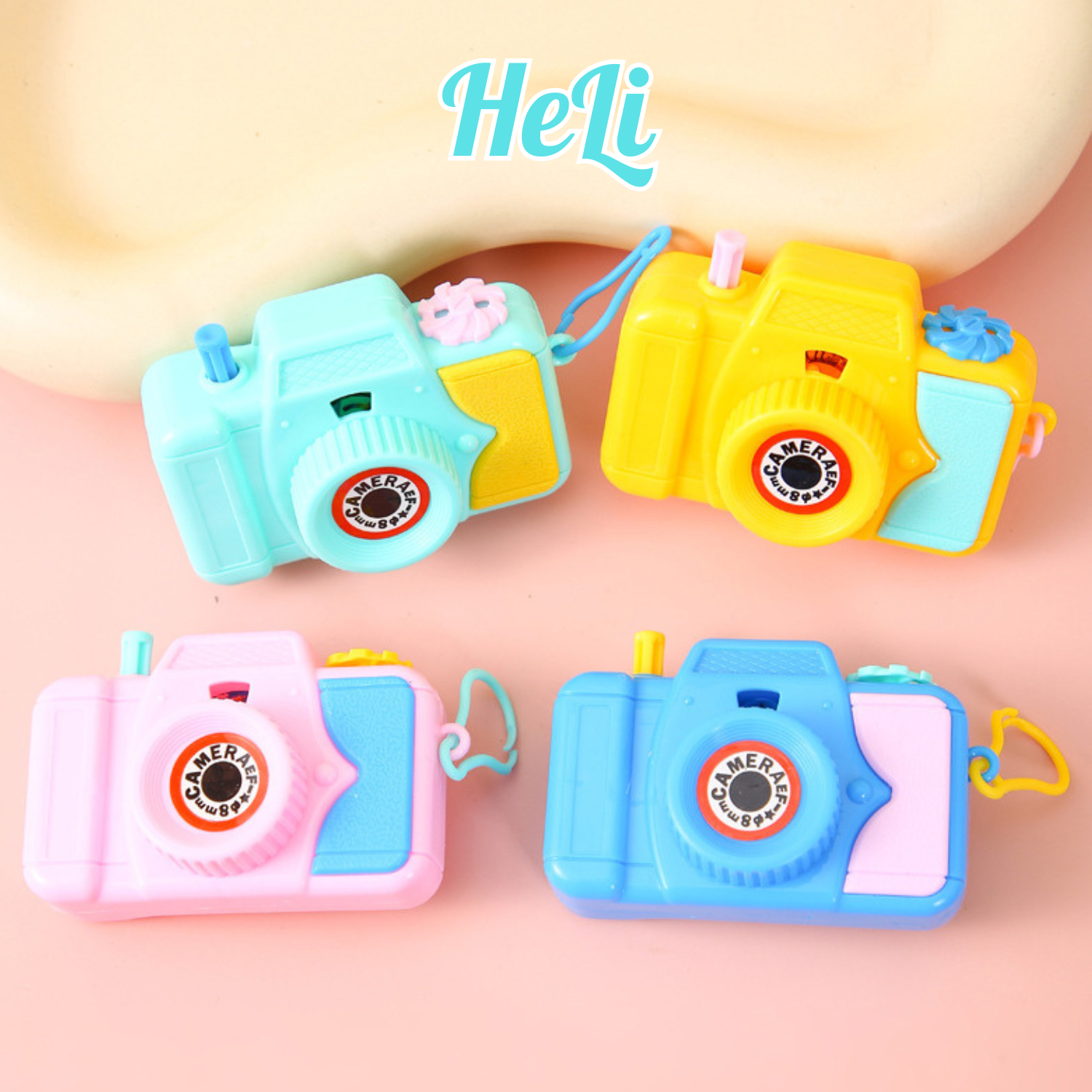 ĐỒ CHƠI MÁY CHỤP ẢNH MINI CHO BÉ NHIỀU MÀU SẮC DỄ THƯƠNG VUI NHỘN