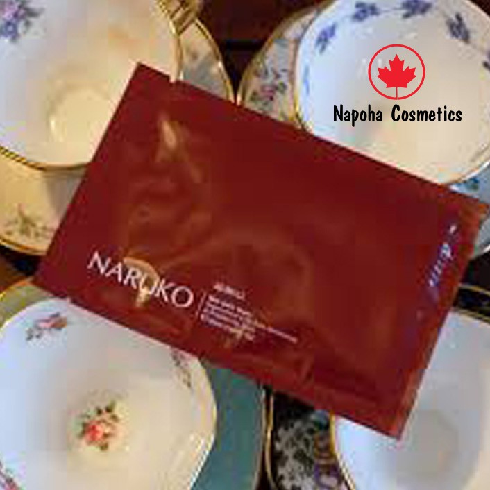 1 hộp mặt nạ Naruko se khít lỗ chân lông Ý Dĩ nhân đỏ
