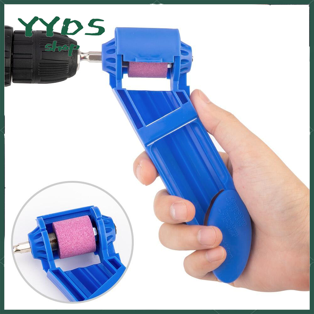 Hàng có sẵn tại TPHCM Dụng cụ hỗ trợ mài dũa mũi khoan 2-12.5mm sử dụng đá mài titan