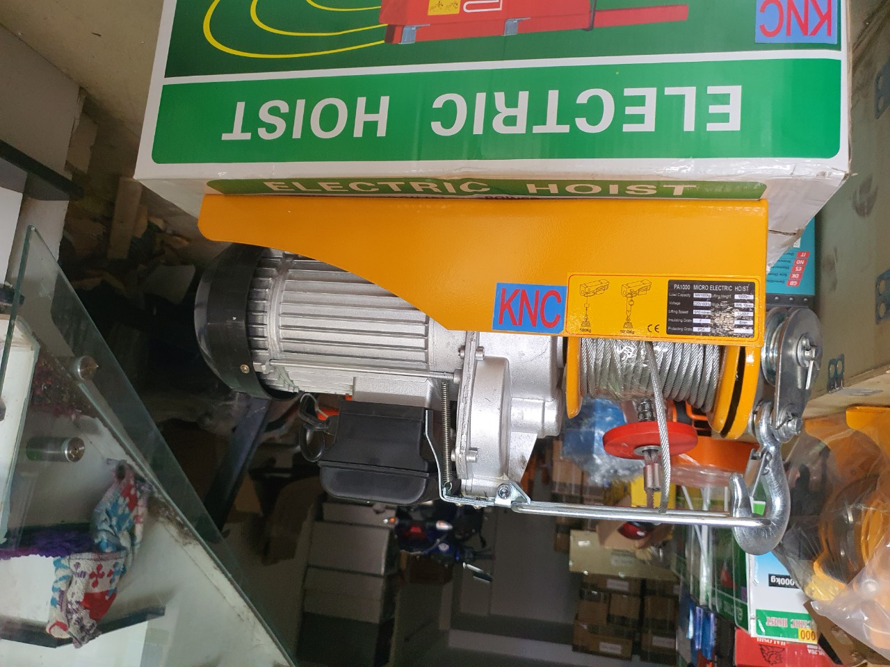 MÁY TỜI TREO PA1000