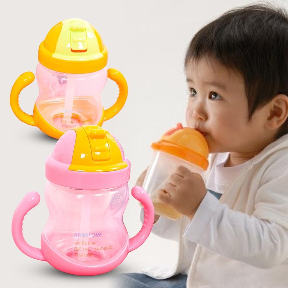 Bình Tập Uống Nước Chống Rò 280L CHO BÉ