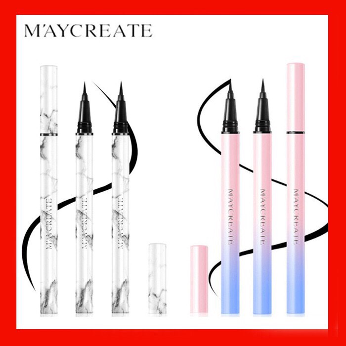 Bút dạ kẻ mắt nước Maycreat