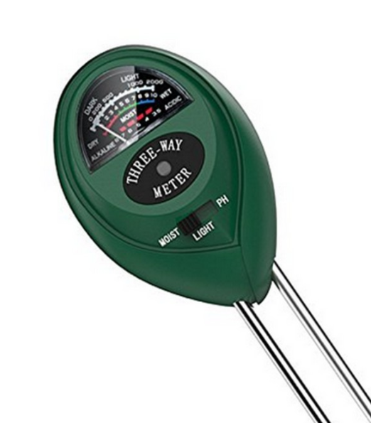 [HCM]Máy đo độ PH đất 3 in 1