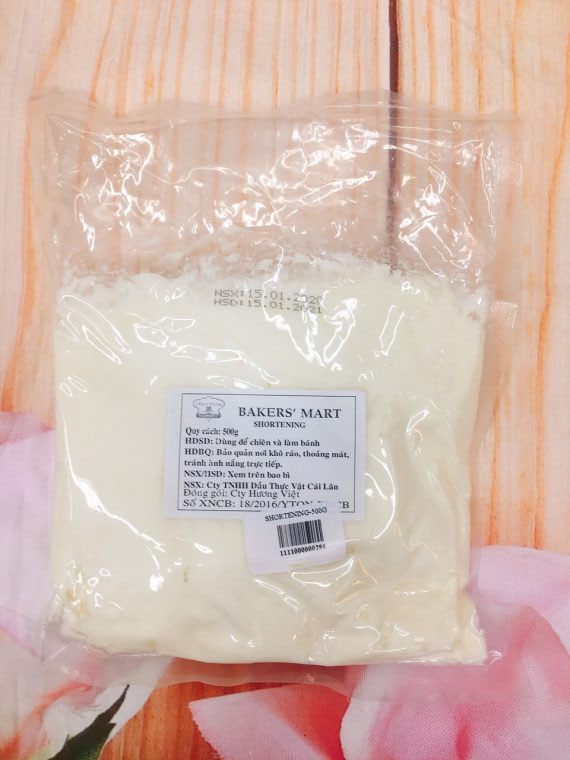 Shortening – Mỡ Trừu 1kg