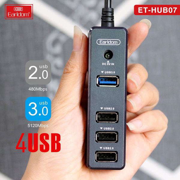 Ổ cắm usb earldom hub - 07
