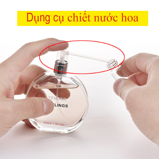 Đầu chiết nước hoa, combo đầu chiết nước hoa